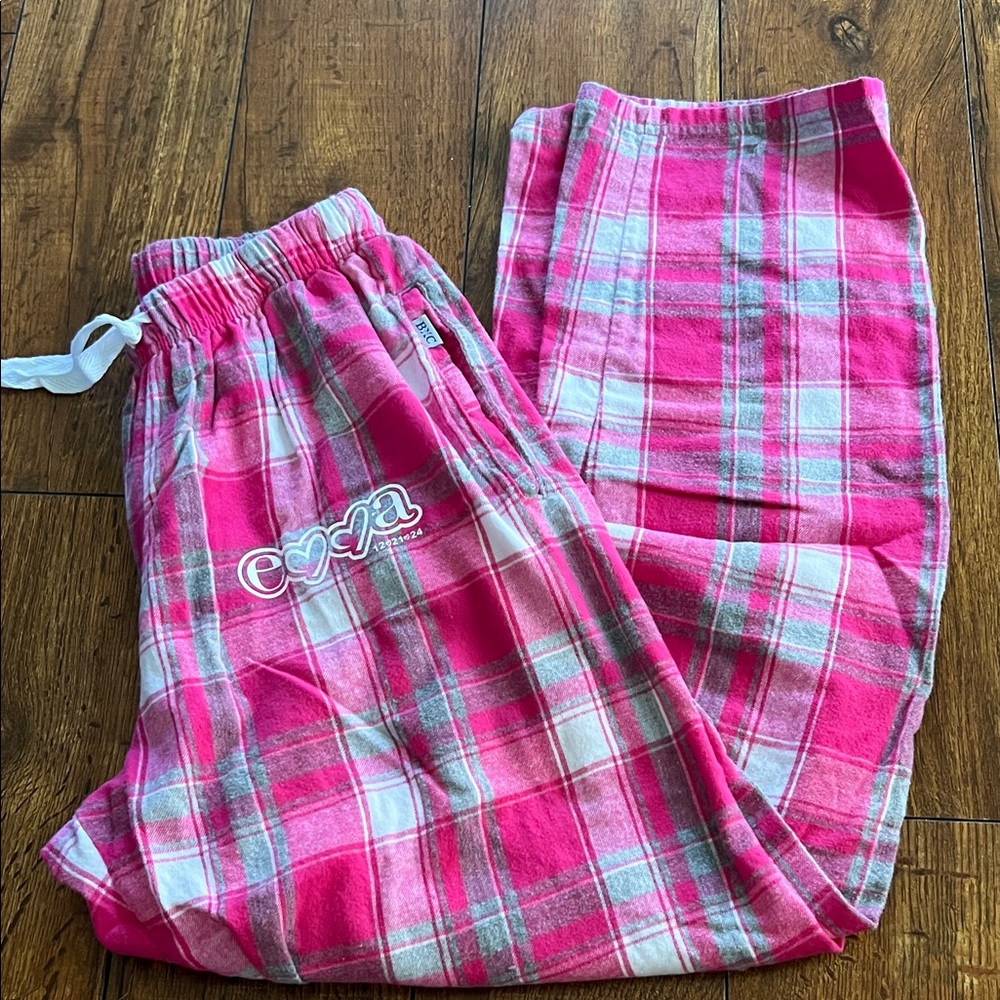 Boxercraft Pink Plaid Pajama Pants